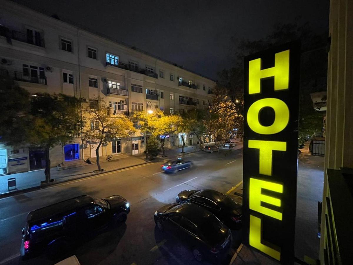 Nizami Street Hotel Baku Exterior foto