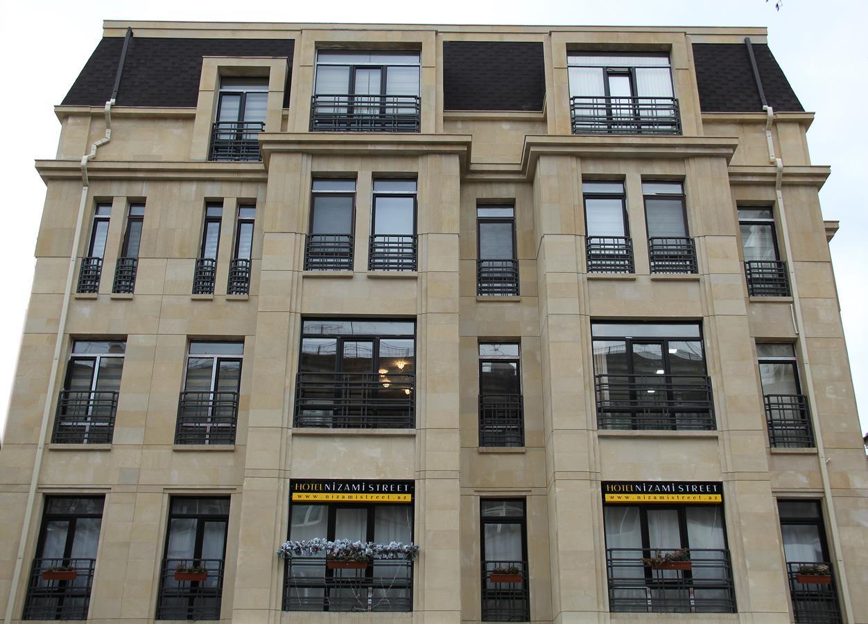 Nizami Street Hotel Baku Exterior foto