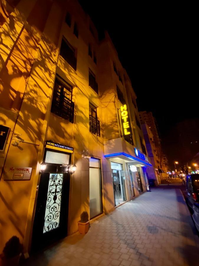 Nizami Street Hotel Baku Exterior foto